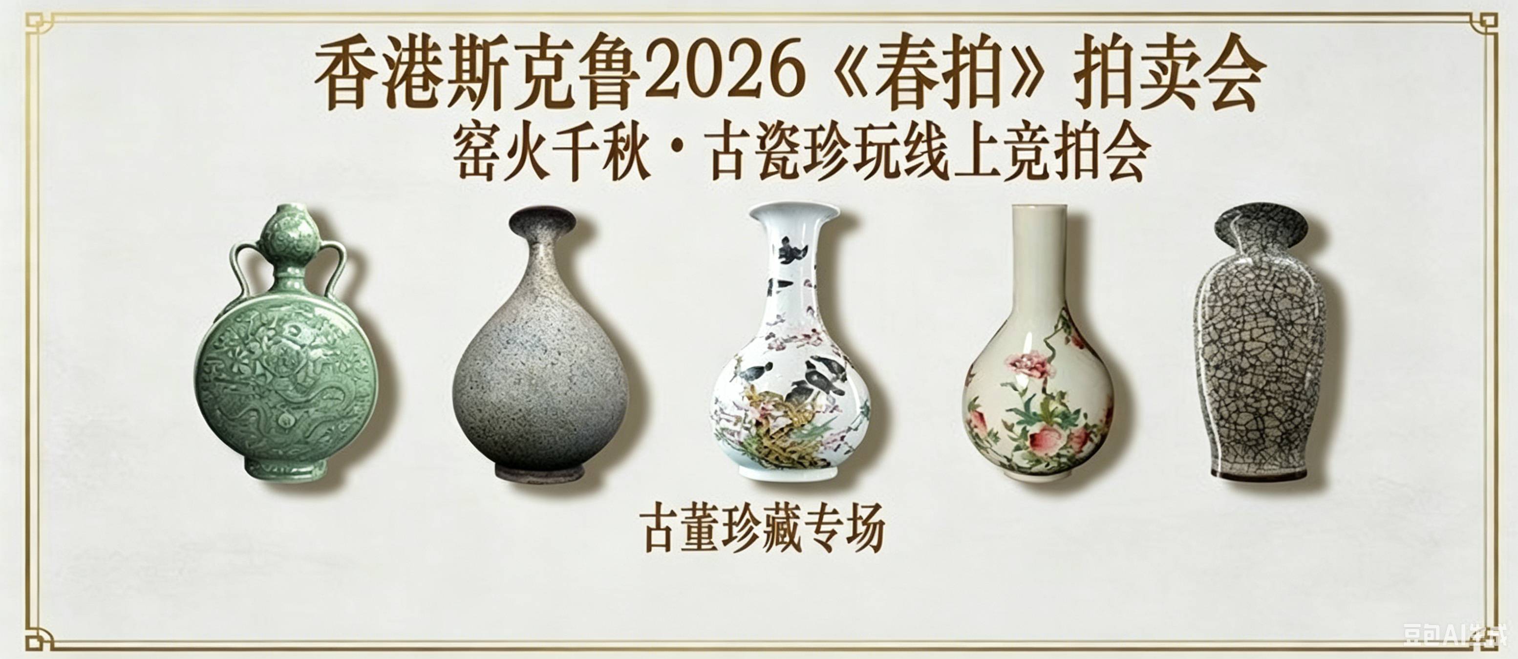 斯克鲁2026春拍